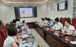 Tập huấn sử dụng tài khoản Dịch vụ công cho các cán bộ, công chức ở xã Thạch Thất