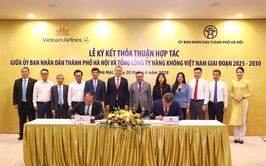 Hà Nội - Vietnam Airlines: Hợp tác chiến lược vì một Thủ đô “xanh - thông minh - đáng sống - có sức hút quốc tế”