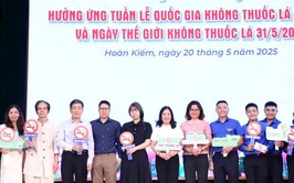 Hoàn Kiếm: Chung tay xây dựng môi trường không khói thuốc