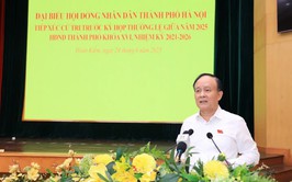 Cử tri quận Hoàn Kiếm mong muốn chính quyền mới kiến tạo, chủ động phục vụ người dân, doanh nghiệp