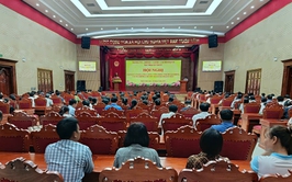 Xã Thạch Thất gặp mặt cán bộ, công chức dự kiến làm việc tại xã trước thời khắc chuyển mình lịch sử của Đất nước