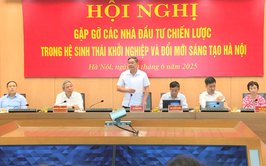Hà Nội: Gặp gỡ các nhà đầu tư chiến lược trong Hệ sinh thái khởi nghiệp và đổi mới sáng tạo