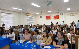 BHXH quận Hoàng Mai tổ chức hội nghị tuyên truyền, phổ biến những điểm mới trong Luật BHXH năm 2024 và Luật BHYT sửa đổi, bổ sung