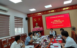 UBND xã Bát Tràng tổ chức phiên họp tập thể thử nghiệm: Tăng tốc hoàn thiện hồ sơ, đẩy mạnh vận hành thử nghiệm bộ máy mới