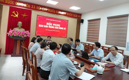 Bát Tràng: Tổ chức hội nghị giao ban thành viên UBND xã mở đầu cho hoạt động vận hành thử nghiệm chính quyền cấp xã sau sáp nhập