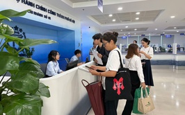 Thủ tục hành chính tại Hà Nội không gián đoạn trong quá trình sắp xếp đơn vị hành chính