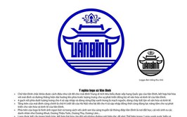 BIỂU TRƯNG XÃ VÂN ĐÌNH - TINH HOA HỘI TỤ, TẦM NHÌN LAN TỎA