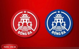 Công bố biểu trưng phường Đống Đa (mới)