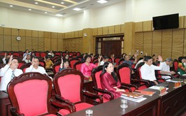 HĐND quận Ba Đình tổ chức kỳ họp thứ 20 - kỳ họp thường lệ giữa năm 2025