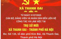 Trụ sở mới xã Thanh Oai - Thành phố Hà Nội
