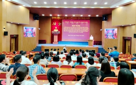 Hội nghị thông báo dự kiến nhân sự chủ chốt phường Thanh Xuân (mới)