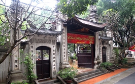 Đình - Đền Liễu Giai
