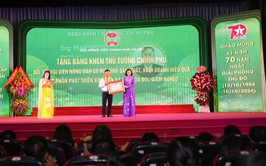 Ông Phạm Đức Tài - Tấm gương người nông dân tiêu biểu vinh dự được nhận Bằng khen của Thủ tướng Chính phủ