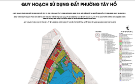 Giới thiệu chung Phường Tây Hồ