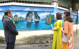 Tranh bích họa thay đổi diện mạo đô thị