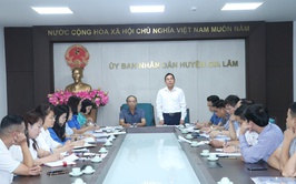 XÃ GIA LÂM TỔ CHỨC HỘI NGHỊ VẬN HÀNH THỬ BỘ MÁY MTTQ VIỆT NAM CẤP XÃ