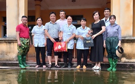 Trưởng đài truyền thanh cần mẫn, tận tâm, trách nhiệm