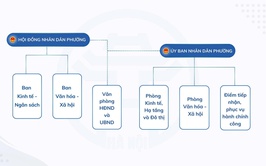 Các phòng, ban, đơn vị của phường Yên Nghĩa mới