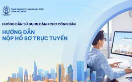 Hướng dẫn nộp hồ sơ thủ tục hành chính trên hệ thống thông tin giải quyết TTHC TP. Hà Nội.