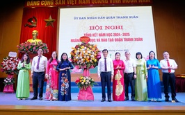 Hội nghị tổng kết năm học 2024-2025 ngành Giáo dục và Đào tạo quận Thanh Xuân