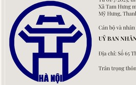Trụ sở làm việc mới của UBND xã Tam Hưng, TP. Hà Nội