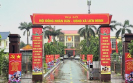 Bộ máy tổ chức xã Liên Minh