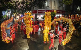 Lễ rước Phật đặc biệt và đáng nhớ của Tổ đình Hồng Phúc - Hòe Nhai