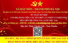 Xã Hát Môn