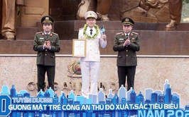 Đại úy Nguyễn Ngọc Quỳnh - Người chiến sĩ Công an tận tụy