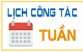 Lịch công tác tuần thứ 27
