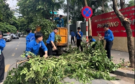 Làm đẹp phố phường, sẵn sàng chào đón ngày hội lớn