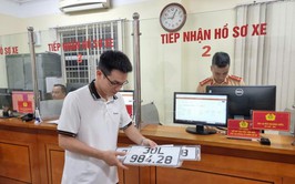 Người dân đăng ký xe thế nào từ 01/7/2025