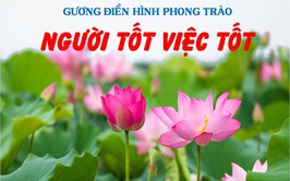 Gương người phụ nữ năng động, nhiệt tình Học tập và làm theo tấm gương đạo đức Hồ Chí Minh