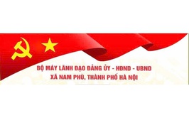 Giới thiệu bộ máy lãnh đạo Đảng ủy  - HĐND - UBND xã Nam Phù, Thành phố Hà Nội.