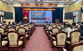 Xã Hoài Đức (mới) dự hội nghị sơ kết rút kinh nghiệm giai đoạn vận hành thử nghiệm mô hình chính quyền địa phương 2 cấp trên địa bàn do Thành uỷ tổ chức