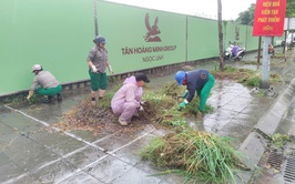 Phường Tây Hồ (mới) chủ động ra quân tổng vệ sinh môi trường: sẵn sàng cho giai đoạn mới
