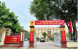 Địa chỉ trụ sở làm việc mới của xã Nam Phù – TP Hà Nội