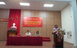 Đại biểu HĐND quận Hoàng Mai tiếp xúc cử tri phường Vĩnh Hưng trước kỳ họp thứ mười tám, khóa IV, nhiệm kỳ 2021-2026