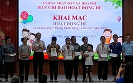 Lễ khai mạc hoạt động hè và phát động Tháng hành động vì trẻ em năm 2025