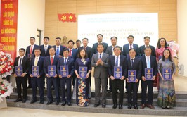 Công bố Quyết định về thành lập xã Hưng Đạo và tổ chức bộ máy nhân sự xã Hưng Đạo