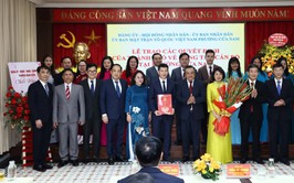 Ông Phạm Tuấn Long là Bí thư Đảng ủy, Chủ tịch HĐND phường Cửa Nam