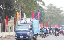 Mê Linh: Phát động ra quân 