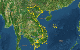 Bộ Quốc phòng công bố khu vực cấm bay, hạn chế bay trên địa bàn cả nước