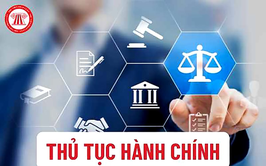 Thông báo về việc tiếp nhận và giải quyết thủ tục hành chính