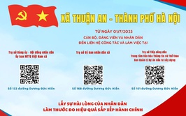 Thông báo trụ sở làm việc của Đảng ủy – HĐND – UBND – Uỷ Ban MTTQ Việt Nam xã Thuận An.