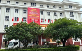Phường Yên Sở rực rỡ cờ hoa chào mừng mô hình chính quyền địa phương hai cấp chính thức đi vào hoạt động