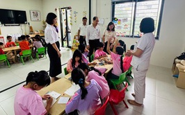 Lãnh đạo Sở Y tế Hà Nội thăm và làm việc tại Trung tâm Bảo trợ xã hội 3