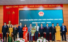 Hội đồng nhân dân lâm thời Phường Long Biên, nhiệm kỳ 2021-2026 tổ chức thành công kỳ họp thứ nhất