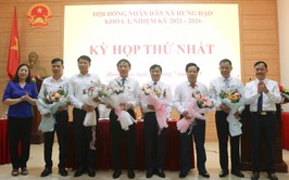 Kỳ họp thứ nhất HĐND xã Hưng Đạo Khóa I, Nhiệm kỳ 2021 – 2026