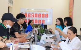 Điểm tiếp nhận phục vụ hành chính công xã Phú Nghĩa, đón tiếp trên 100 lượt công dân trong buổi sáng ngày đầu tiên triển khai mô hình chính quyền 2 cấp